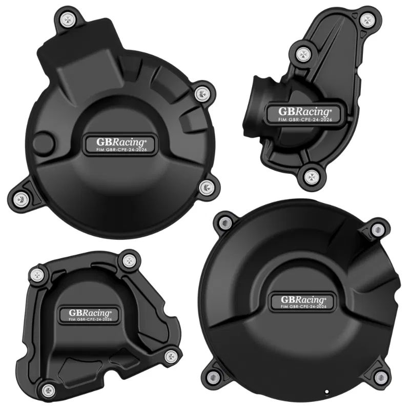 GBRacing エンジンカバーセット MT-09 R9 XSR900GP GBRacing Engine Case Cover Set for Yamaha R9 MT-09 XSR900 Tracer 9