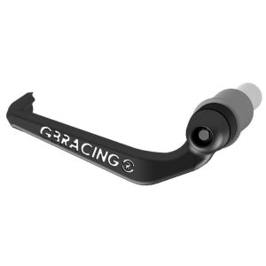 GBRacing Clutch Lever Guard A160 M12 Threaded 10mm Spacer Bar End 160mm