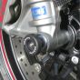 GBRacing Front Axle Protectors for Triumph Daytona 675 Street Triple