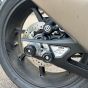 GBRacing 8mm Paddock Stand Bobbins fully moulded (pictured with rear spindle protector p/n GSP-23-22-80)