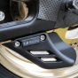 GBRacing Honda Suzuki Yamaha KTM Universal Lower Chain Guard / Shark Fin