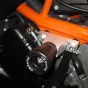 GBRacing KTM 990 Super Duke, Supermoto, SMT Upper Crash Mushrooms