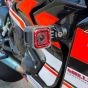 GBRacing Bullet Frame Sliders (Race) for Kawasaki ZX-10R GoPro™ Camera Mount bundle