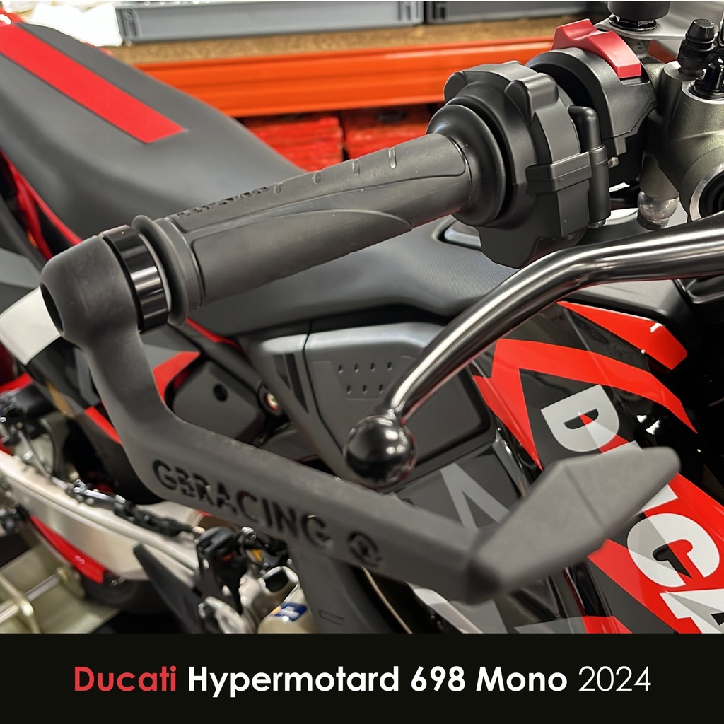 [BLG-14-S5-A160-GBR] GBRacing Brake Lever Guard A160 for Ducati Hypermotard 698 Mono - image 1