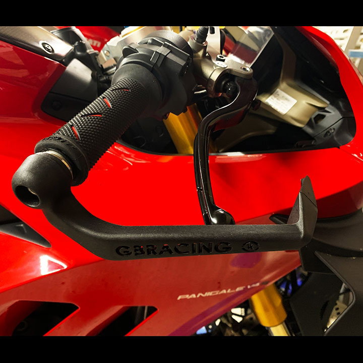 [BLG-16-A160-GBR-005] GBRacing Brake Lever Guard A160 for Suzuki SV650X - image 6