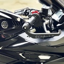 [BLG-18-S10-B7-A160-GBR] GBRacing Brake Lever Guard A160 with 18mm Insert 10mm Spacer 7mm Bush - image 1