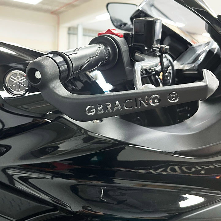 [BLG-18-S10-B7-A160-GBR] GBRacing Brake Lever Guard A160 with 18mm Insert 10mm Spacer 7mm Bush - image 2