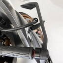 [BLG-M12-S10-A160-GBR] GBRacing Brake Lever Guard A160 M12 Threaded 10mm Spacer Bar End 160mm - image 1