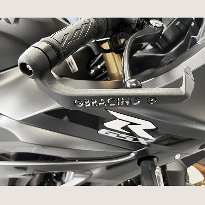 [BLG-M12-S10-A160-GBR] GBRacing Brake Lever Guard A160 M12 Threaded 10mm Spacer Bar End 160mm - image 4