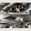 [BLG-M12-S10-A160-GBR] GBRacing Brake Lever Guard A160 M12 Threaded 10mm Spacer Bar End 160mm - image 4