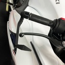 [BLG-M12-S15-A160-GBR] GBRacing Brake Lever Guard A160 M12 Threaded 15mm Spacer Bar End 160mm - image 2