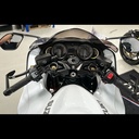 [BLG-M12-S15-A160-GBR] GBRacing Brake Lever Guard A160 M12 Threaded 15mm Spacer Bar End 160mm - image 3