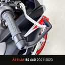 [BLG-M5-S20-B5-A160-GBR-001] GBRacing Brake Lever Guard A160 for Aprilia RS 457 - image 1