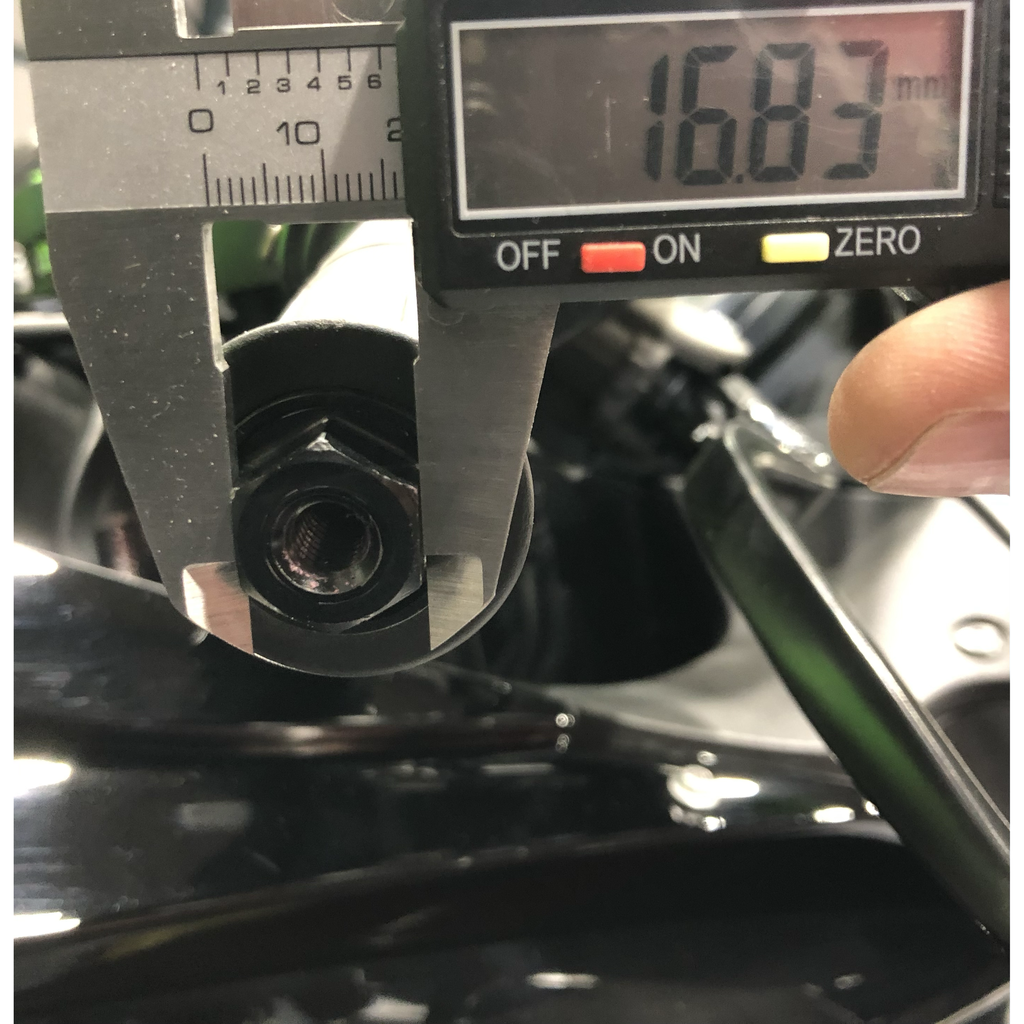 [BLG-M8-S5-B5-R6-A160-GBR-004] GBRacing Brake Lever Guard A160 for Kawasaki Ninja ZX-6R 636 - image 5