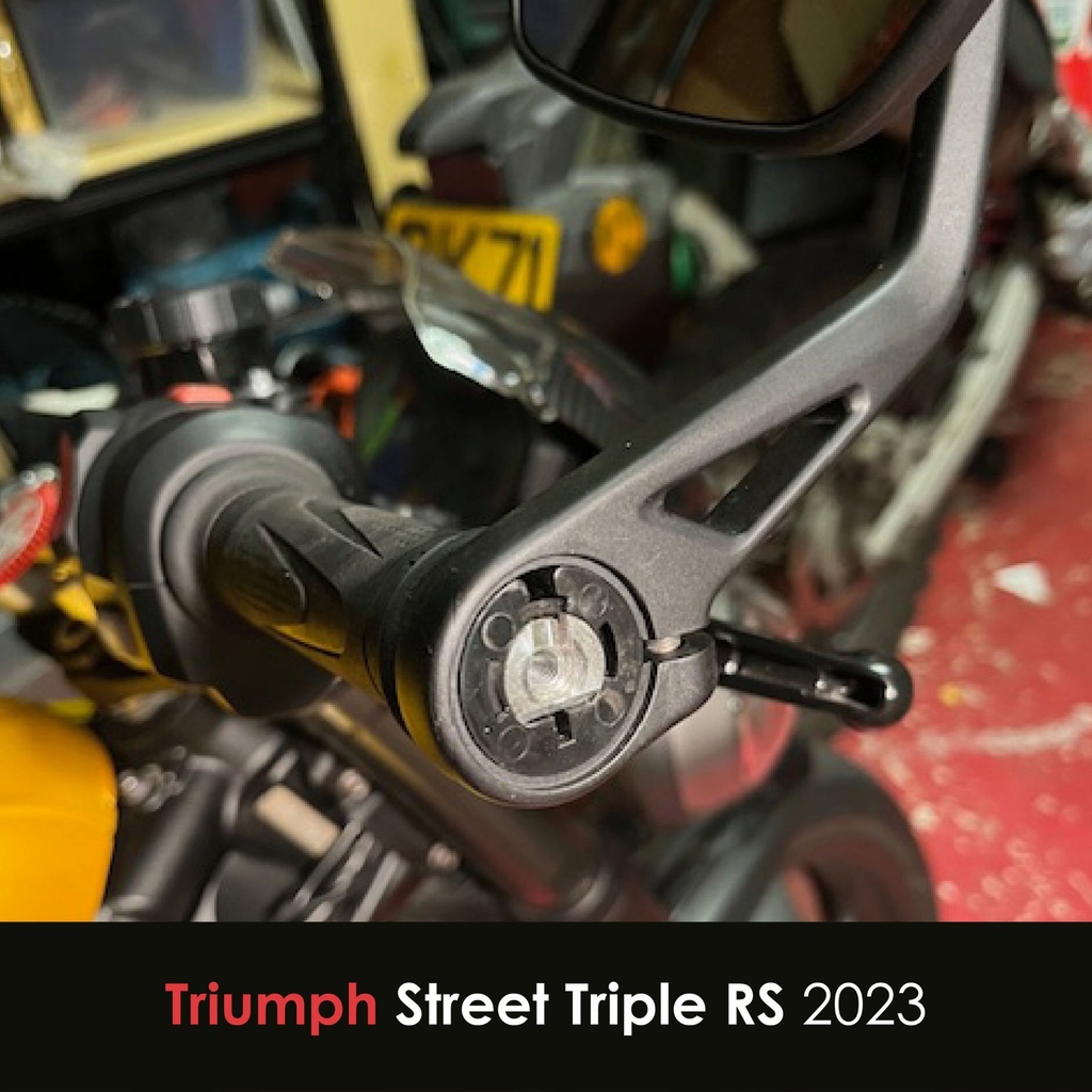 [BLG-S5-A160-GBR-001] GBRacing Brake Lever Guard A160 for Triumph Street Triple 675 - image 4