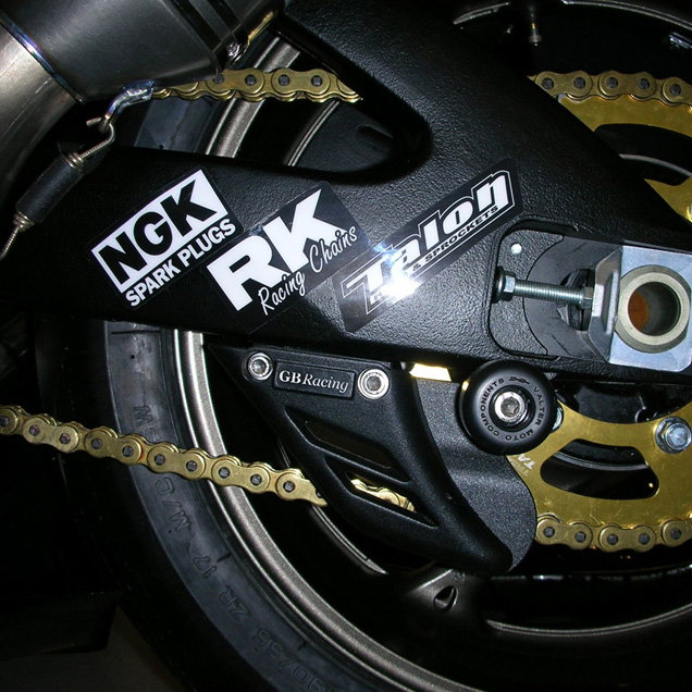 [CGA10-GBR-006] GBRacing Lower Chain Guard / Shark Fin for Honda CB500X - image 3