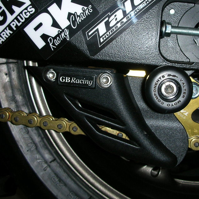 [CGA10-GBR-018] GBRacing Lower Chain Guard / Shark Fin for KTM 990 RC R - image 1