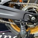 [CGA15-GBR-SET] GBRacing Lower Chain Guard excl 6mm Paddock Stand Bobbins for Yamaha - image 4