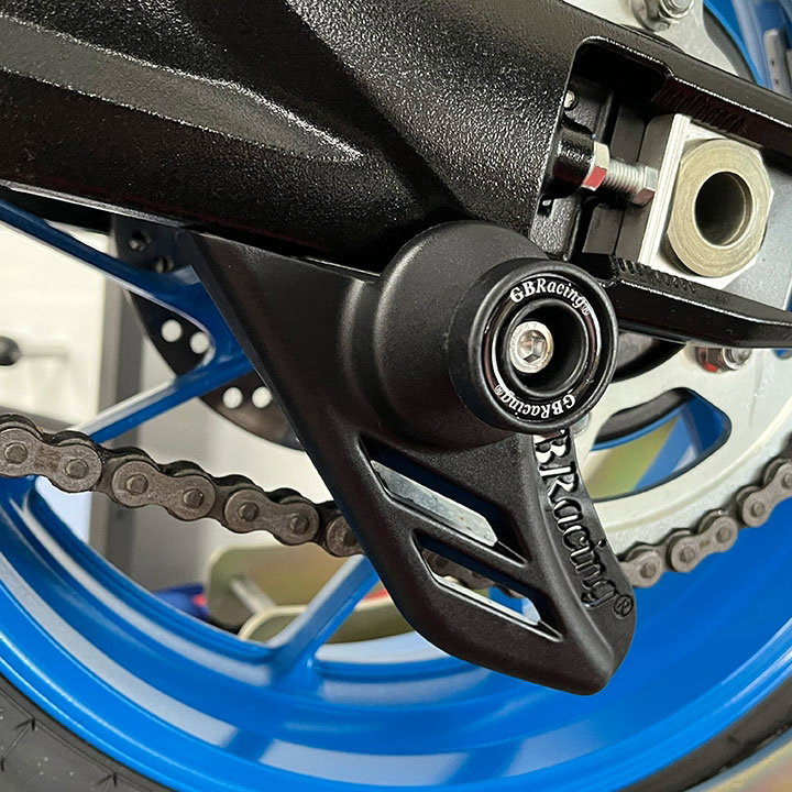 [CGA18-GBR-SET-001] GBRacing Lower Chain Guard 8mm Paddock Stand Bobbin Assembly for Honda CBR600RR - image 4