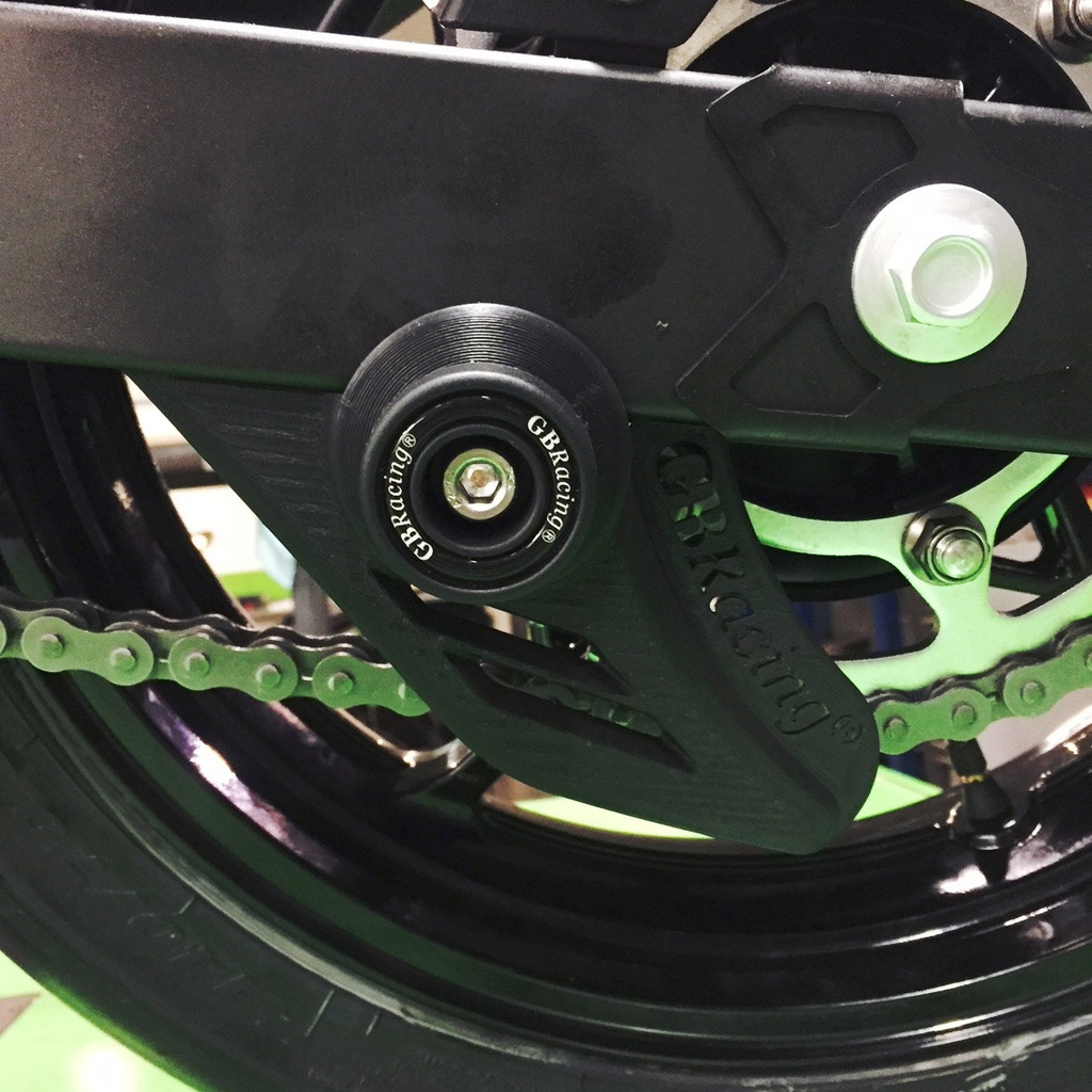 [CGA18-GBR-SET-011] GBRacing Lower Chain Guard 8mm Paddock Stand Bobbin Assembly for Suzuki GSX-R600 - image 5
