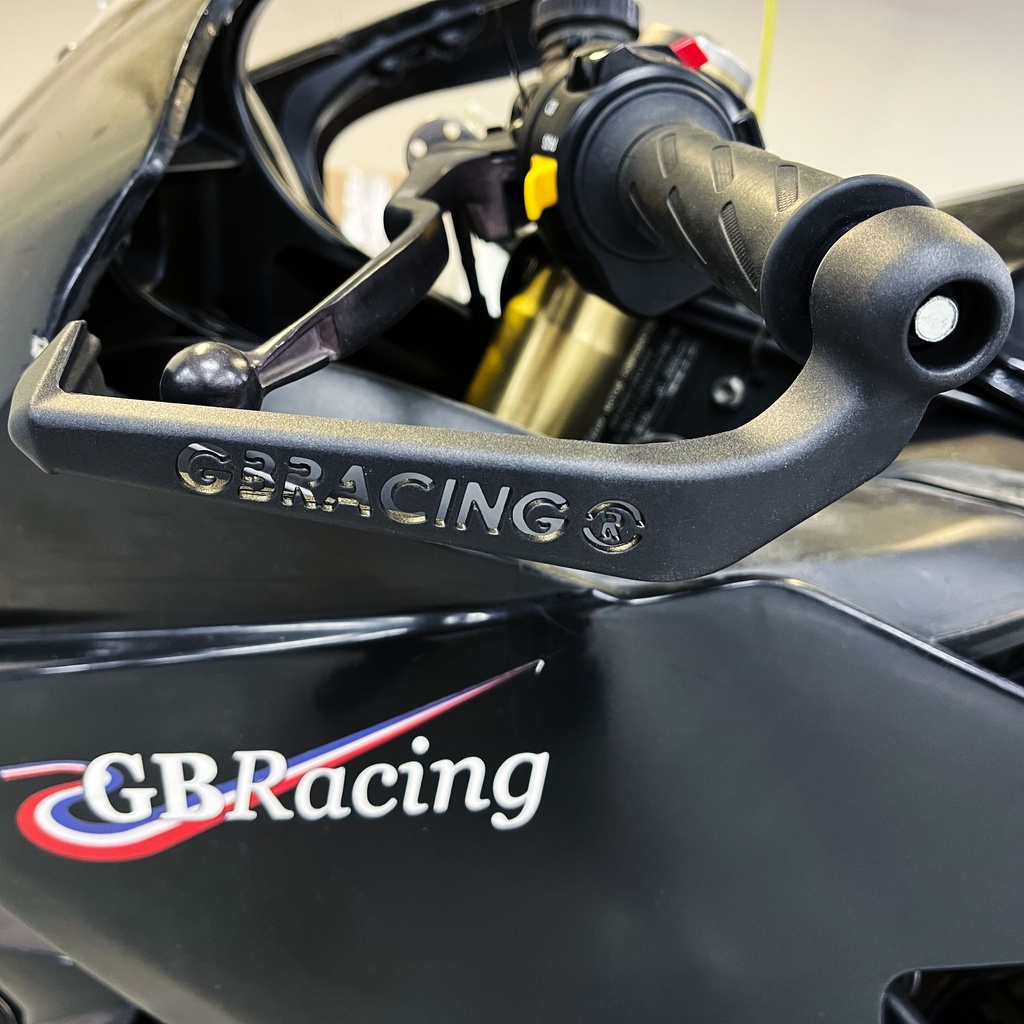 [CLG-18-A160-GBR] GBRacing Clutch Lever Guard A160 with 18mm Insert – 20mm - image 1