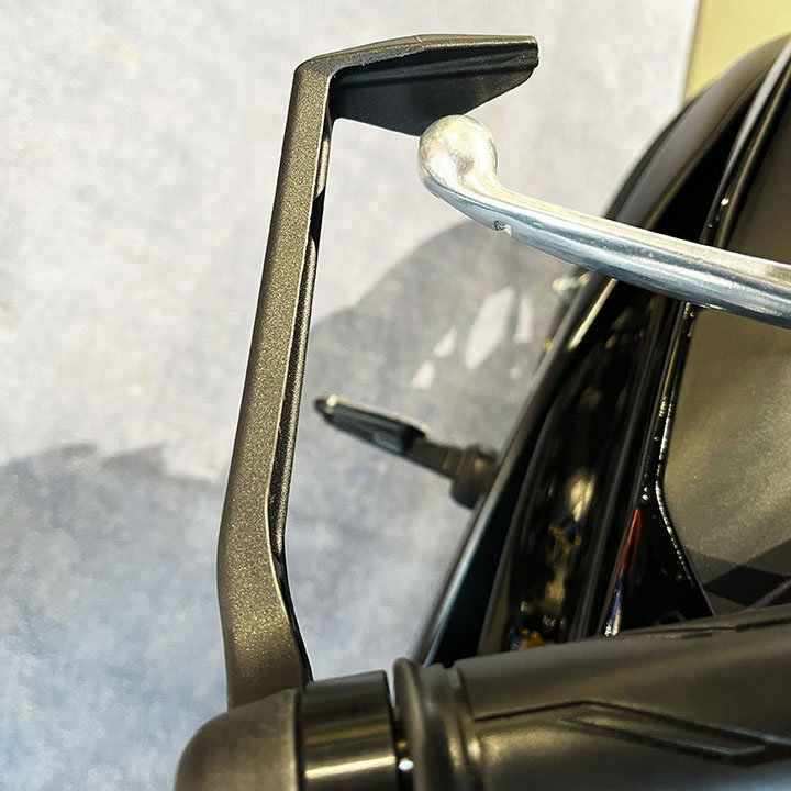 [CLG-18-S10-B5-A160-GBR] GBRacing Clutch Lever Guard A160 with 18mm Insert 10mm Spacer 5mm Bush - image 2