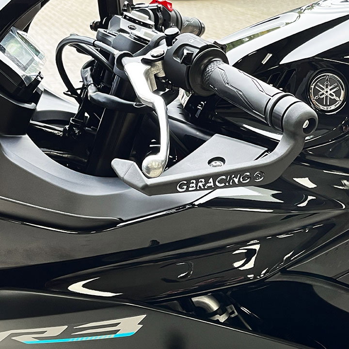 [CLG-18-S10-B5-A160-GBR] GBRacing Clutch Lever Guard A160 with 18mm Insert 10mm Spacer 5mm Bush - image 3