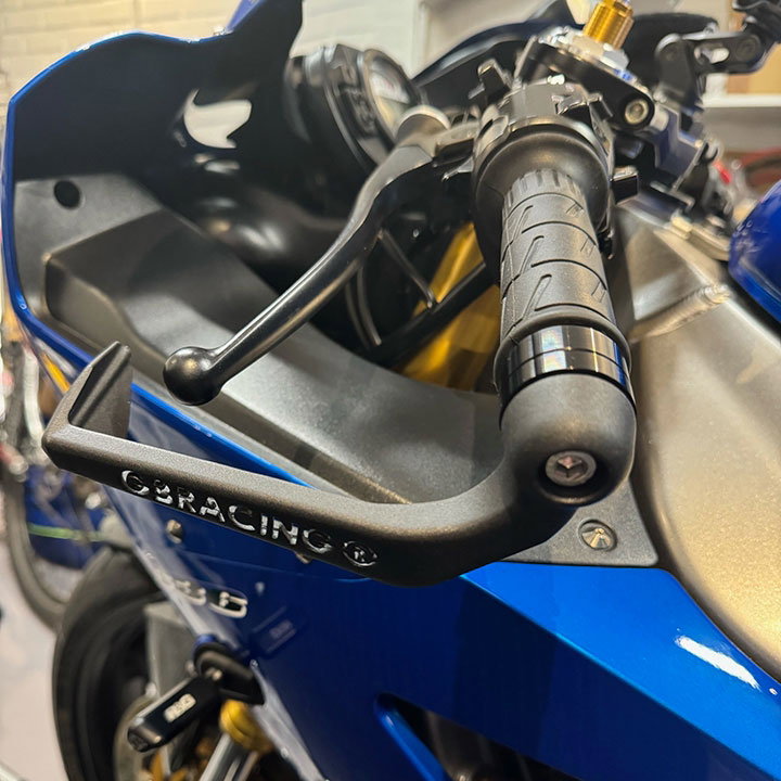 [CLG-M8-S5-B5-R6-A160-GBR-005] GBRacing Clutch Lever Guard A160 for Kawasaki Ninja ZX-6R 636 - image 1