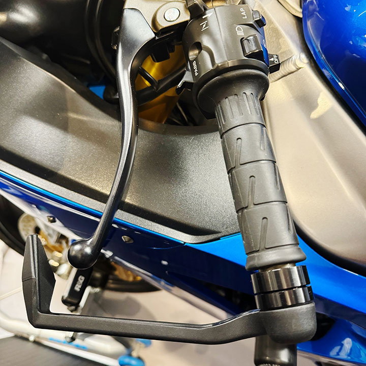 [CLG-M8-S5-B5-R6-A160-GBR-005] GBRacing Clutch Lever Guard A160 for Kawasaki Ninja ZX-6R 636 - image 2