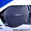 [CP-GSXR1000-K3-CS-GBR] GBRacing Crash Protection Bundle for Suzuki GSX-R 1000 2005 K5 - 2008 K8 - image 1