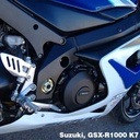 [CP-GSXR1000-K3-CS-GBR] GBRacing Crash Protection Bundle for Suzuki GSX-R 1000 2005 K5 - 2008 K8 - image 5