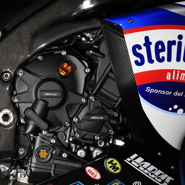 [CP-R1-2009-CS-GBR] GBRacing Crash Protection Bundle for Yamaha YZF-R1 2009 - 2014 - image 4