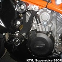 [CP-SD-CS-GBR] GBRacing Crash Protection Bundle for KTM 990 Super Duke / R 2005 - 2013 - image 5