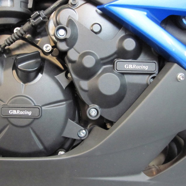 [CP-ZX6-2009-CS-GBR] GBRacing Crash Protection Bundle for Kawasaki ZX-6R 2009 - 2013 - image 8