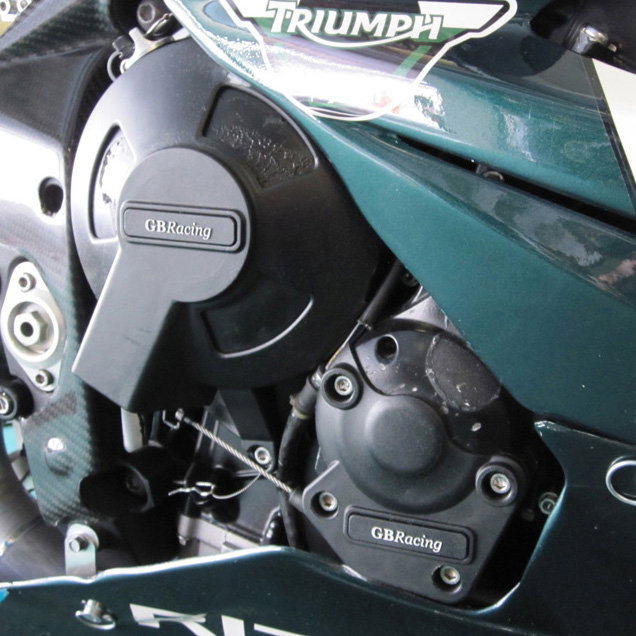 [CP675-CS-GBR] GBRacing Crash Protection Set (Street/6mm) Triumph Daytona 675 Street Triple R - image 2
