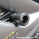 [CP675NSAS-GBR] GBRacing Frame Slider LHS Assy for Triumph Daytona 675 Street Triple / R - image 1
