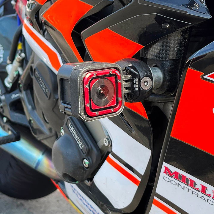 [CPM-3-GP-027] GBRacing GoPro™ Camera Mount for Suzuki GSX-R600 - image 5