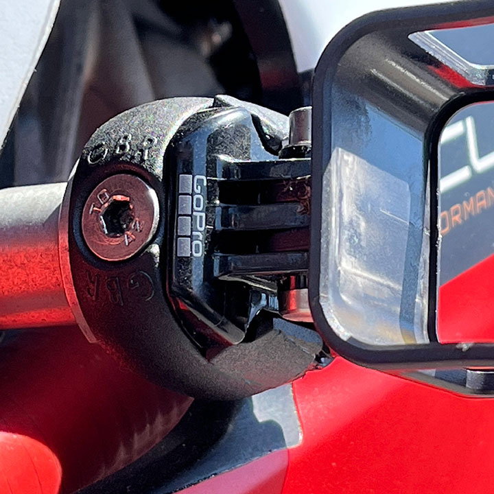 [CPM-3-GP-052] GBRacing GoPro™ Camera Mount for Yamaha YZF-R9 - image 4