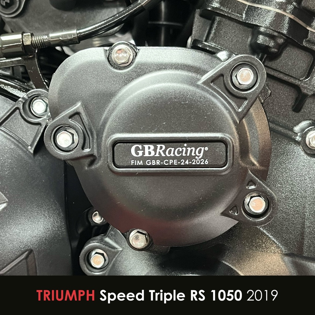 [EC-1050-2016-6-GBR] GBRacing Starter Case Cover for Triumph Speed Triple 1050 - image 1