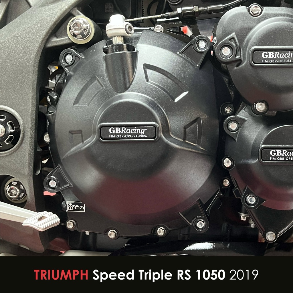 [EC-1050-2016-SET-GBR] GBRacing Engine Case Cover Set for Triumph Speed Triple 1050 2016 - 2020 - image 1