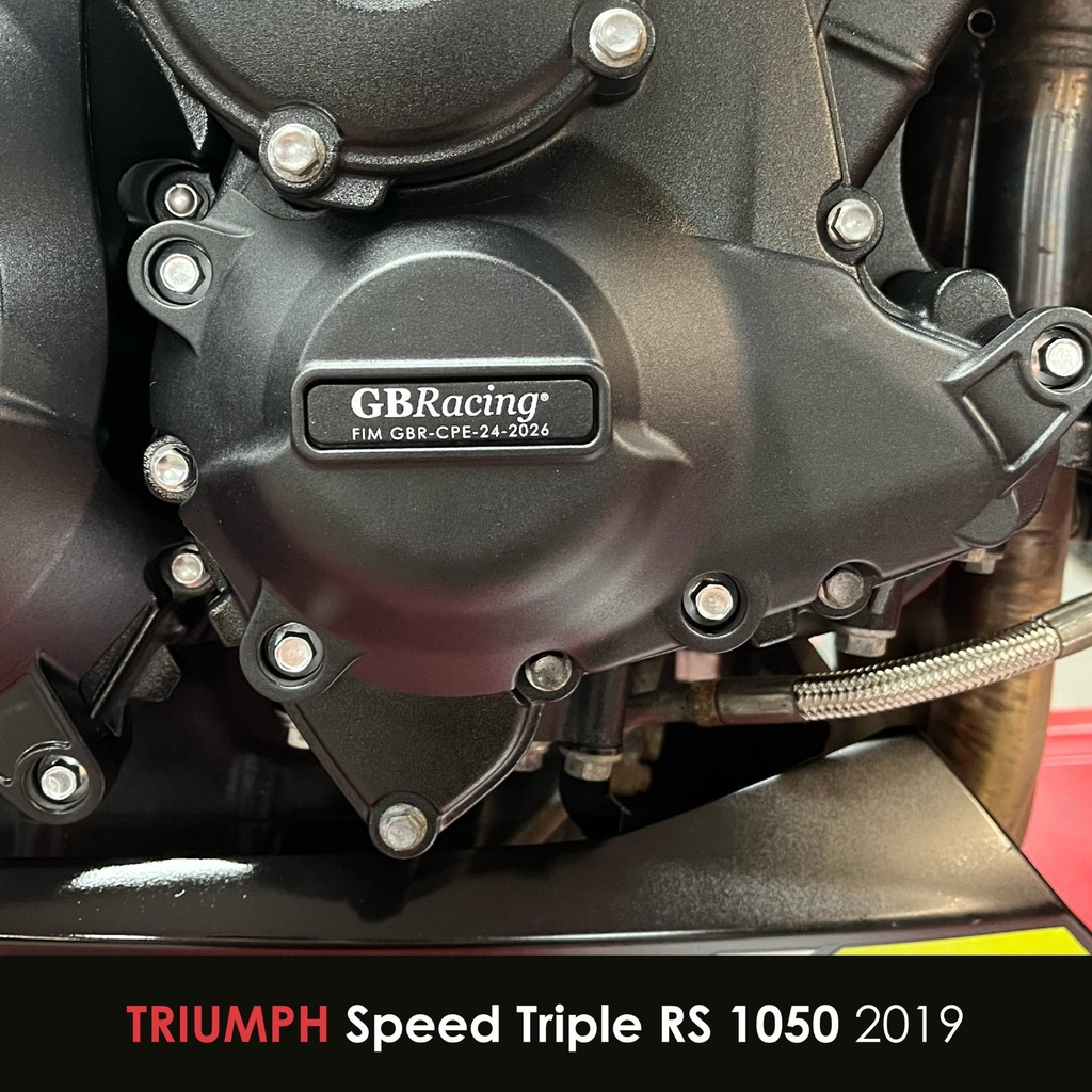 [EC-1050-2016-SET-GBR] GBRacing Engine Case Cover Set for Triumph Speed Triple 1050 2016 - 2020 - image 3