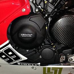 [EC-1190RX-2014-2-GBR] GBRacing Gearbox / Clutch Cover for EBR 1190RX Buell 1125R CR - image 1