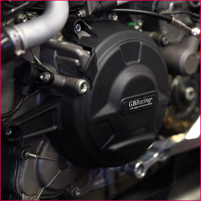 [EC-1199-2012-1-GBR] GBRacing Alternator / Stator Case Cover for Ducati 1199 1299 Panigale - image 1