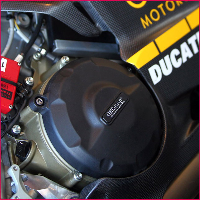 [EC-1199-2012-2-GBR] GBRacing Clutch Case Cover for Ducati 1199 1299 959 Panigale V2 - image 2