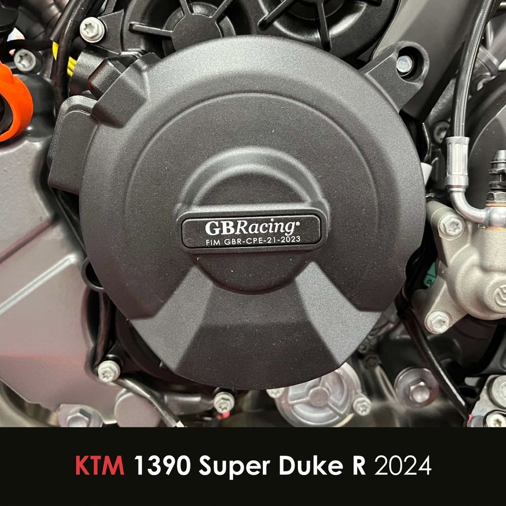 [EC-1390-2024-1-GBR] GBRacing Alternator Case Cover for KTM 1390 Super Duke R - image 1