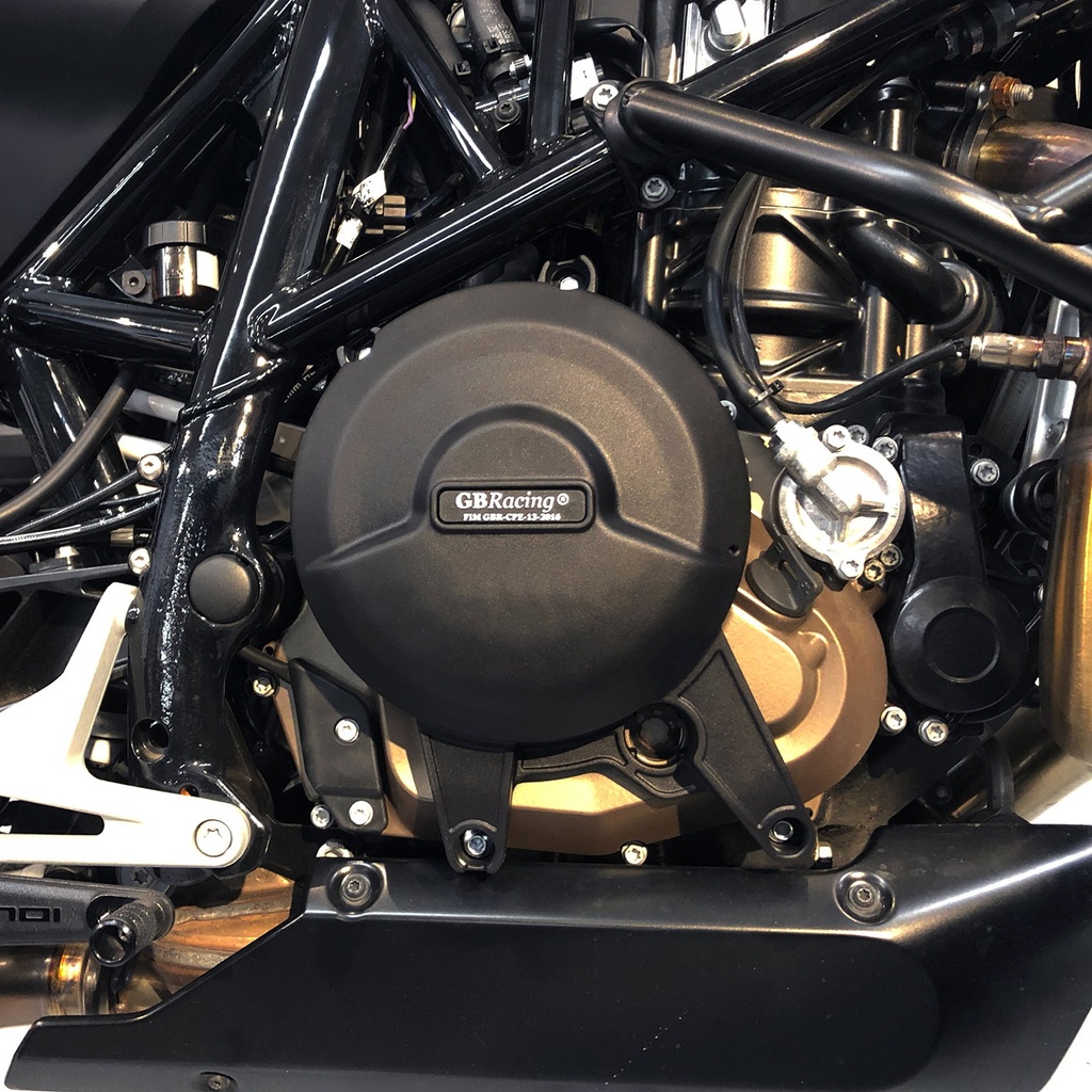 [EC-690-2011-2-GBR-003] GBRacing Clutch Case Cover for Husqvarna Svartpilen 701 - image 3