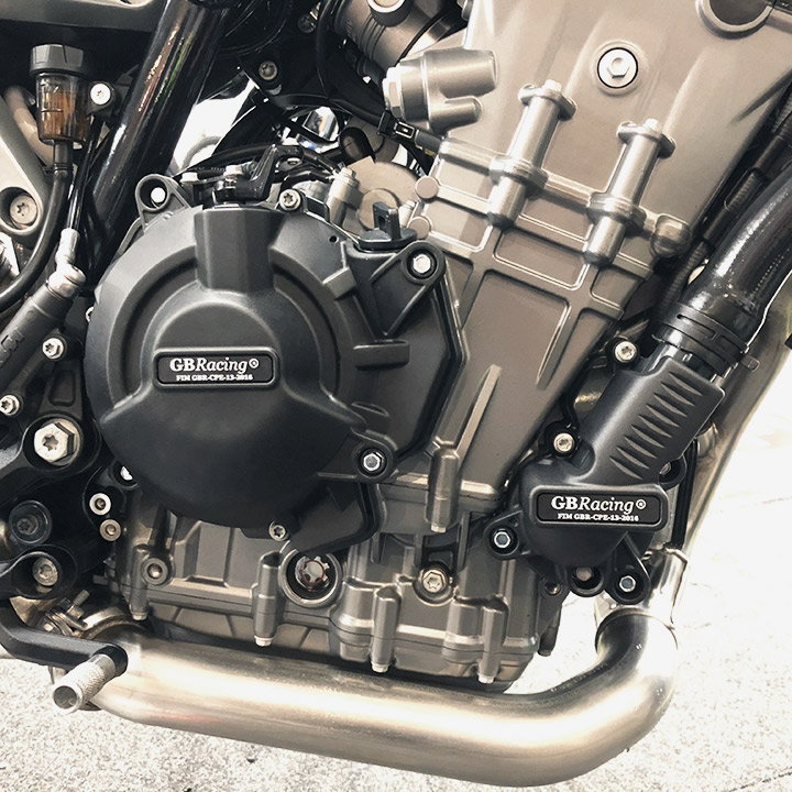 [EC-790-2018-5-GBR-001] GBRacing Clutch Case Cover for Kramer GP2R - image 2