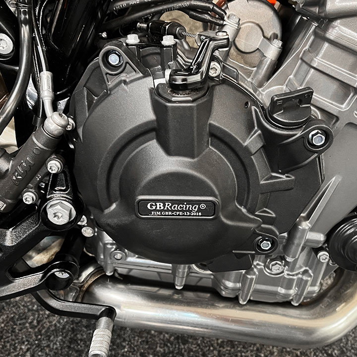 [EC-890-2020-SET-GBR] GBRacing Engine Case Cover Set for KTM Duke 890 R - image 1