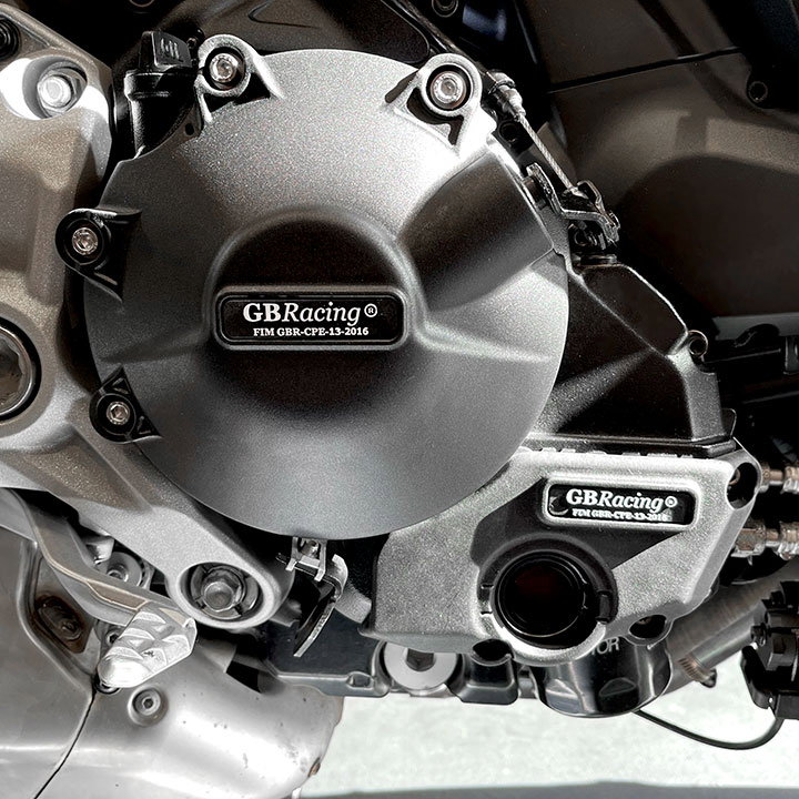 [EC-937-2016-2-GBR] GBRacing Gearbox / Clutch Cover for Ducati SuperSport S 2016 - 2020 - image 2