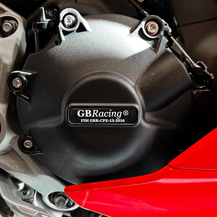 [EC-937-2016-2-GBR] GBRacing Gearbox / Clutch Cover for Ducati SuperSport S 2016 - 2020 - image 3